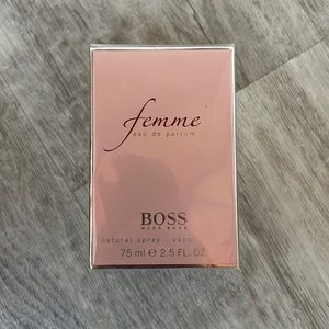 Hugo Boss Femme eau de parfum, natural spray 75 ml or 2.5 FL. OZ